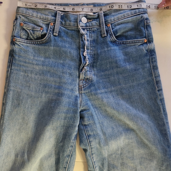 MOTHER The Fly Cut Tomcat Roller in "Crashing"​ Size 27 - Picture 10 of 12